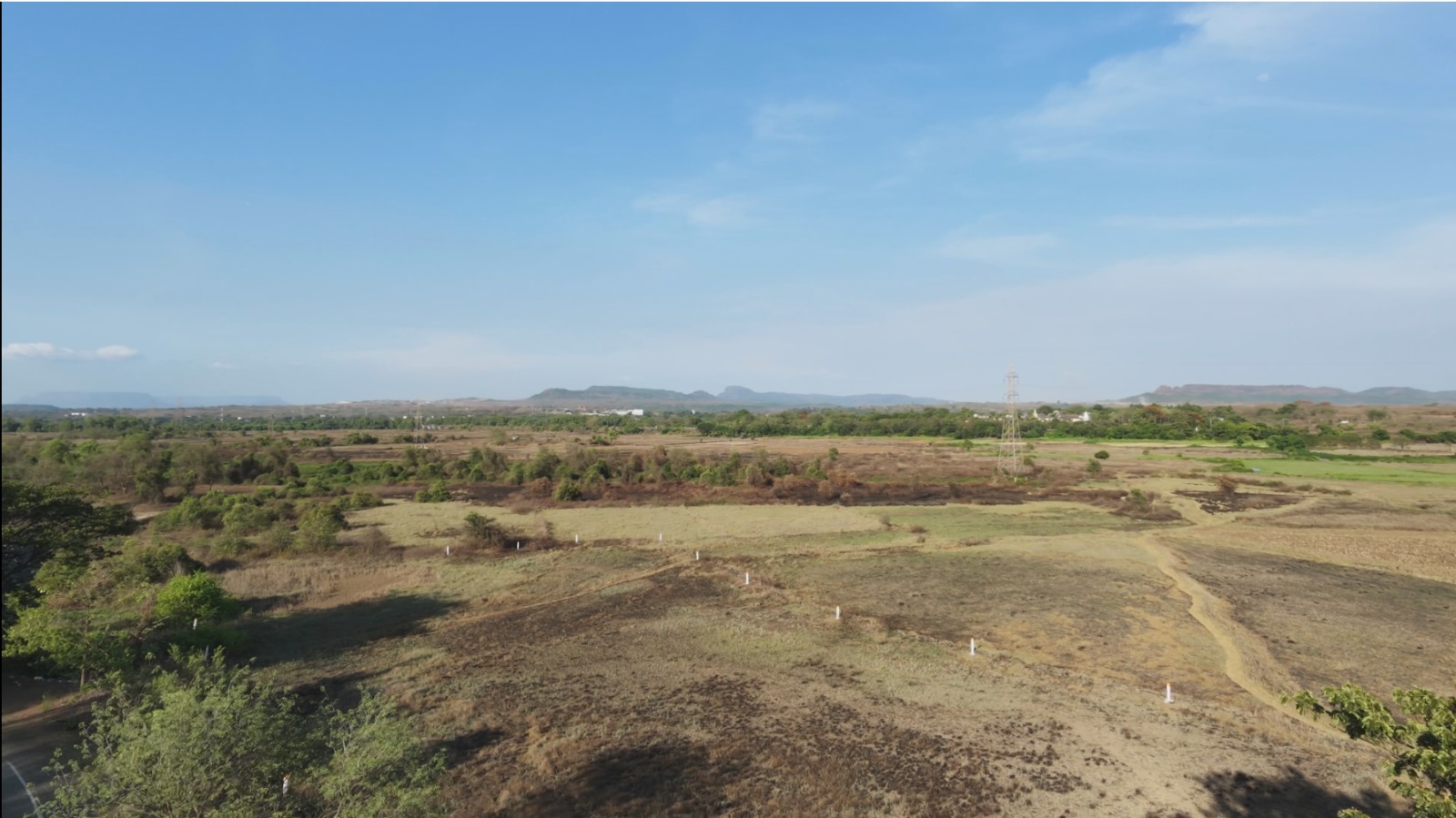 Plots in Pen Raigad